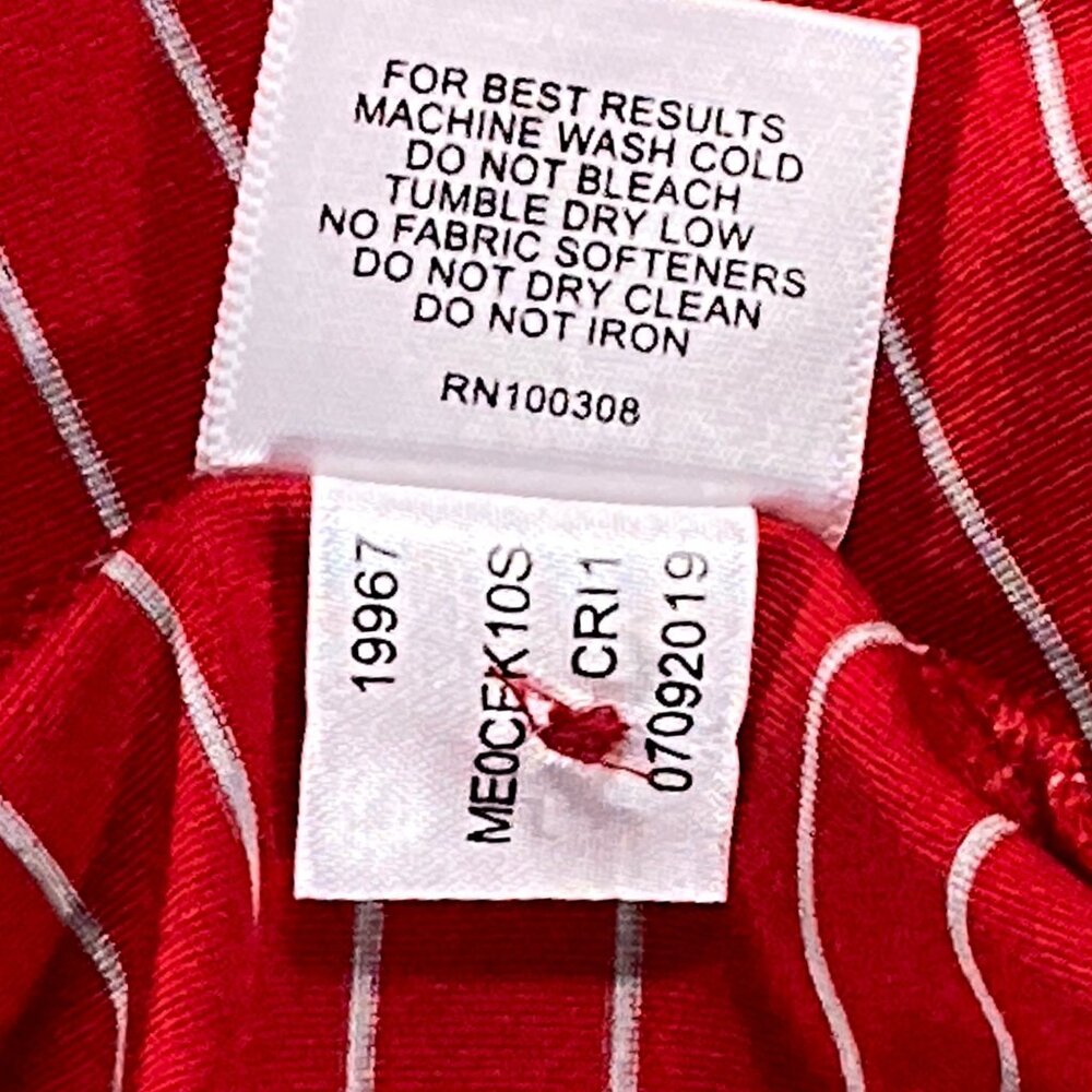 Peter Millar Shirt Mens XL Red White Stripe Jersey Comfort Performance Golf - Picture 16 of 16